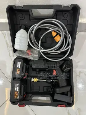 2 Lithium Batteries High Pressure Washer