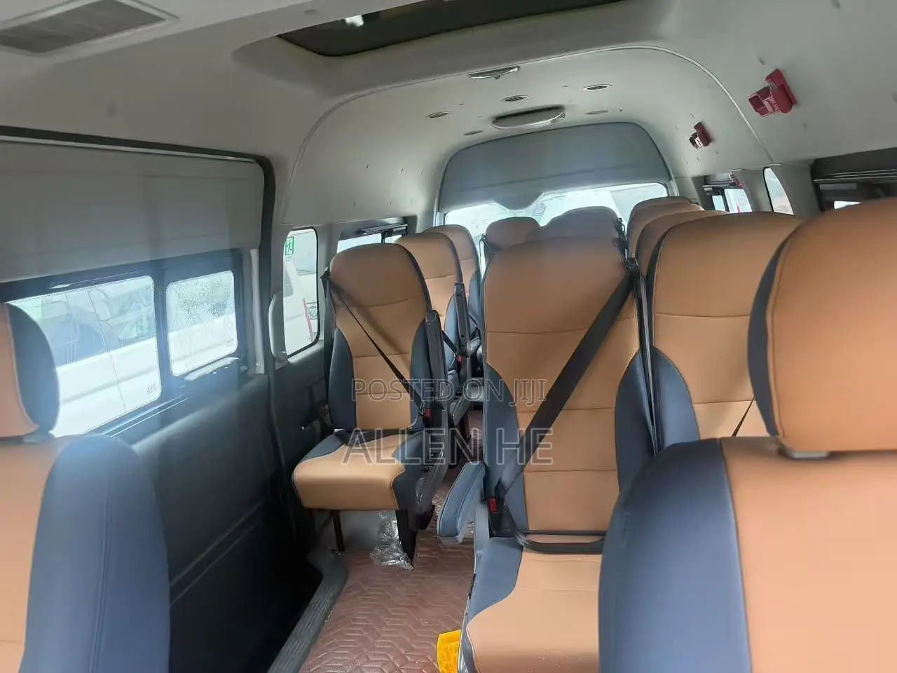 Foton View 2021 White