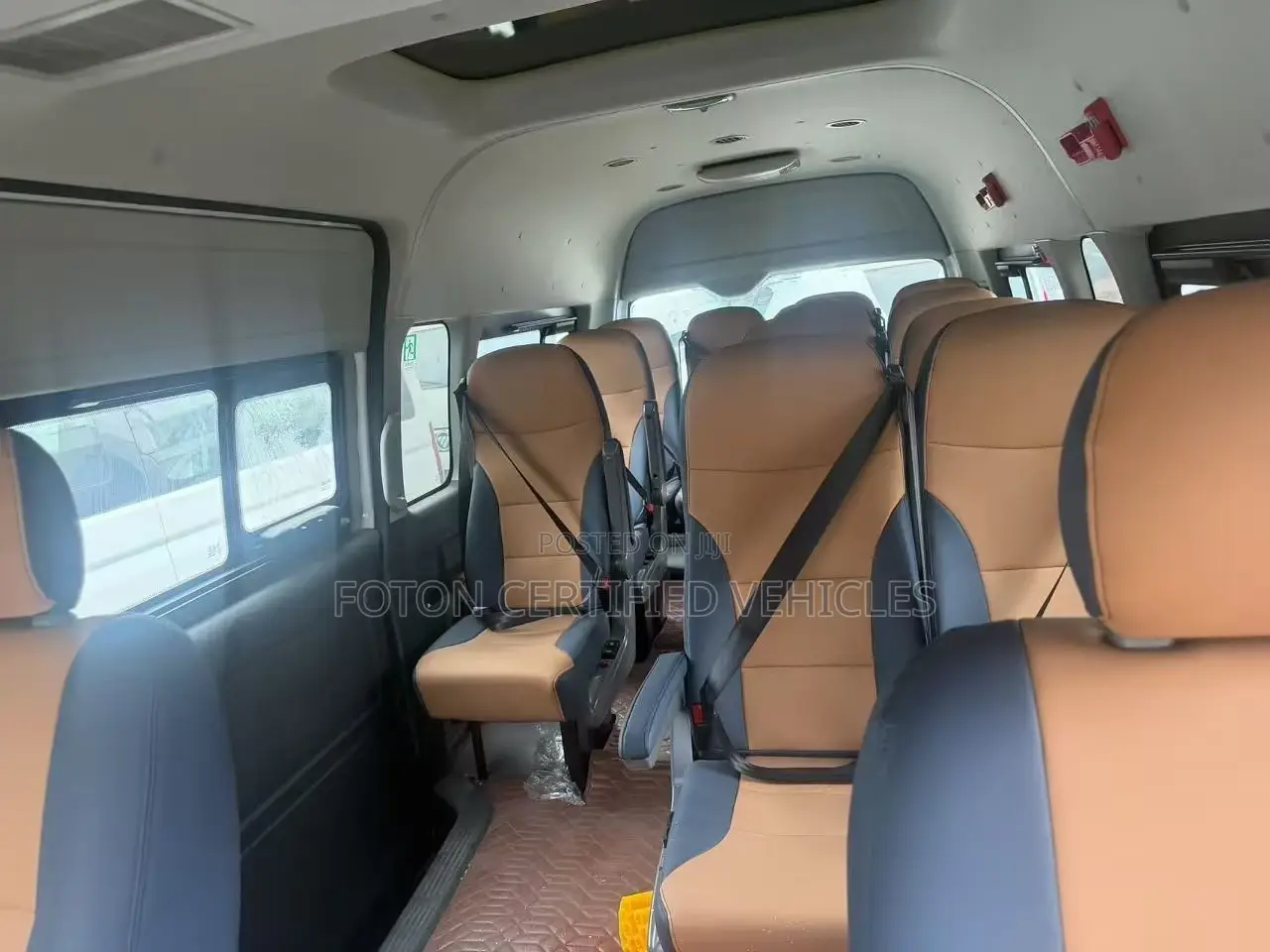 Foton View 2021 White