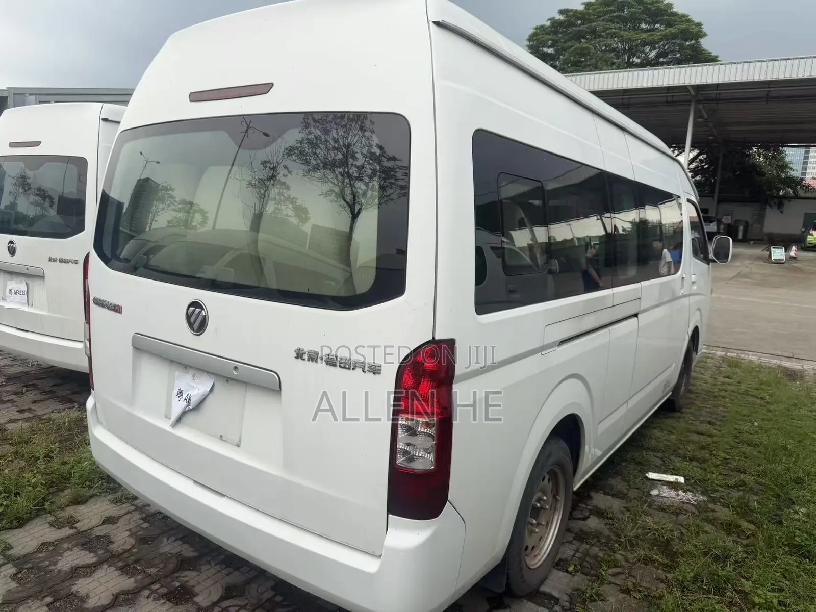Foton View 2021 White