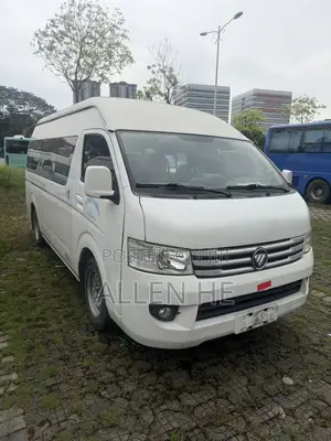 Foton View 2021 White