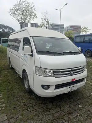 Foton View 2021 White