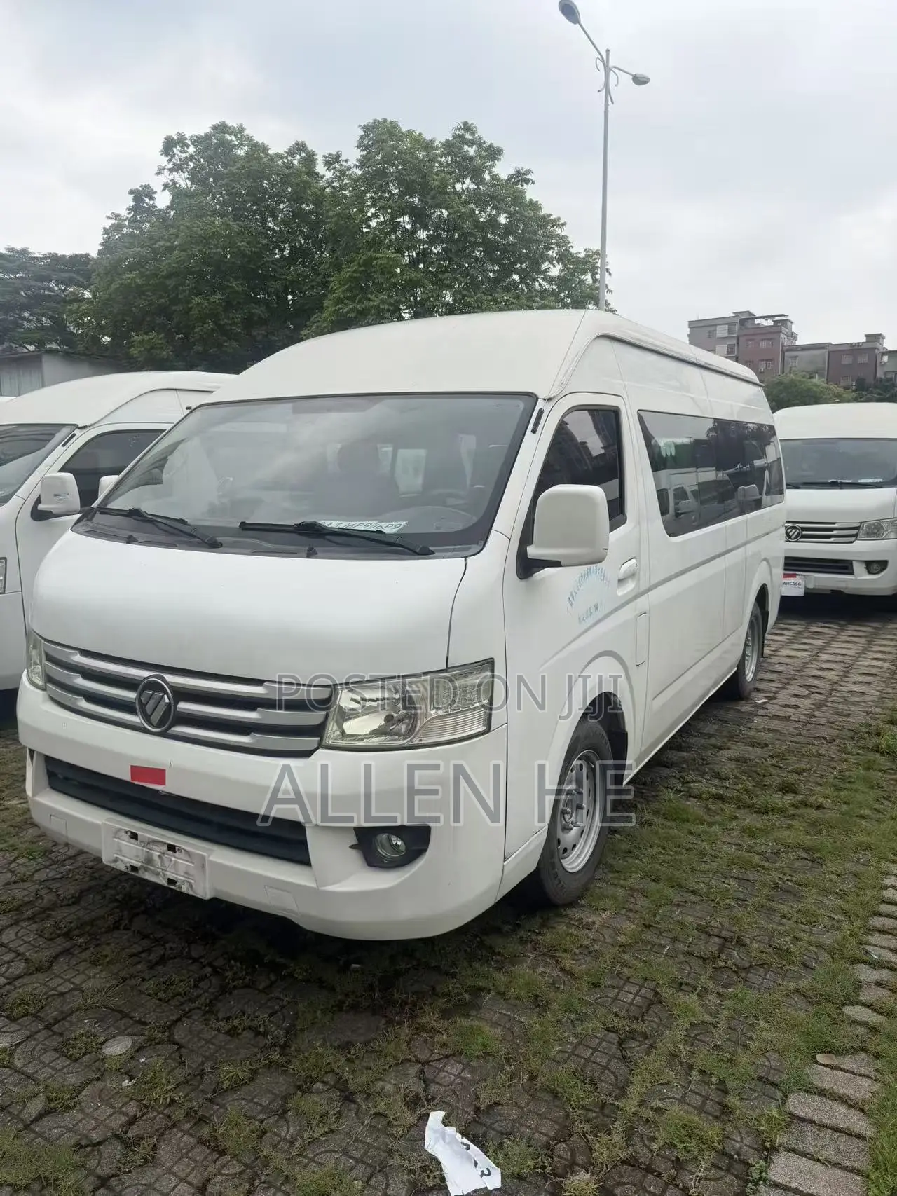 Foton View 2021 White