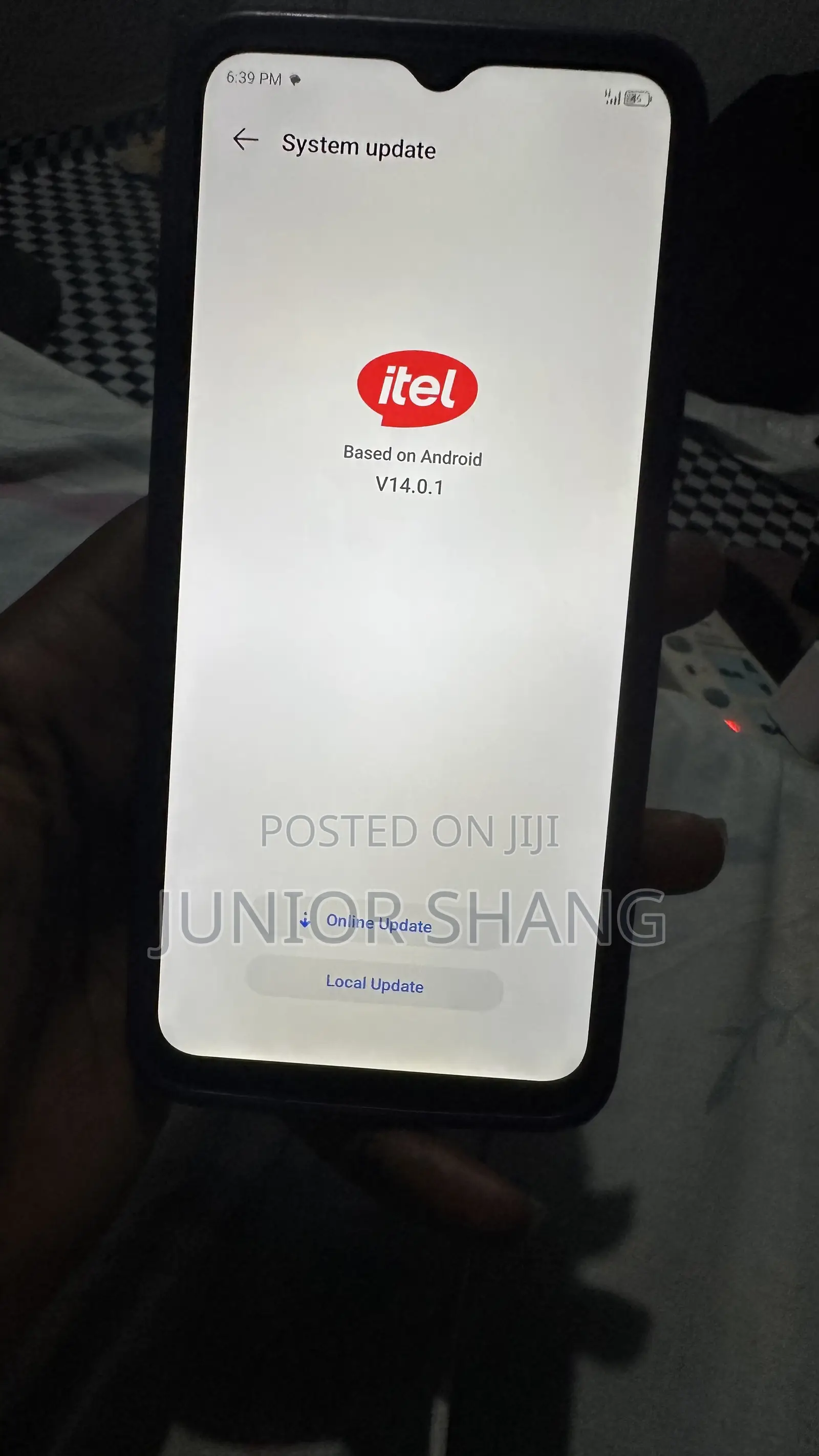Itel A50 128 GB Blue