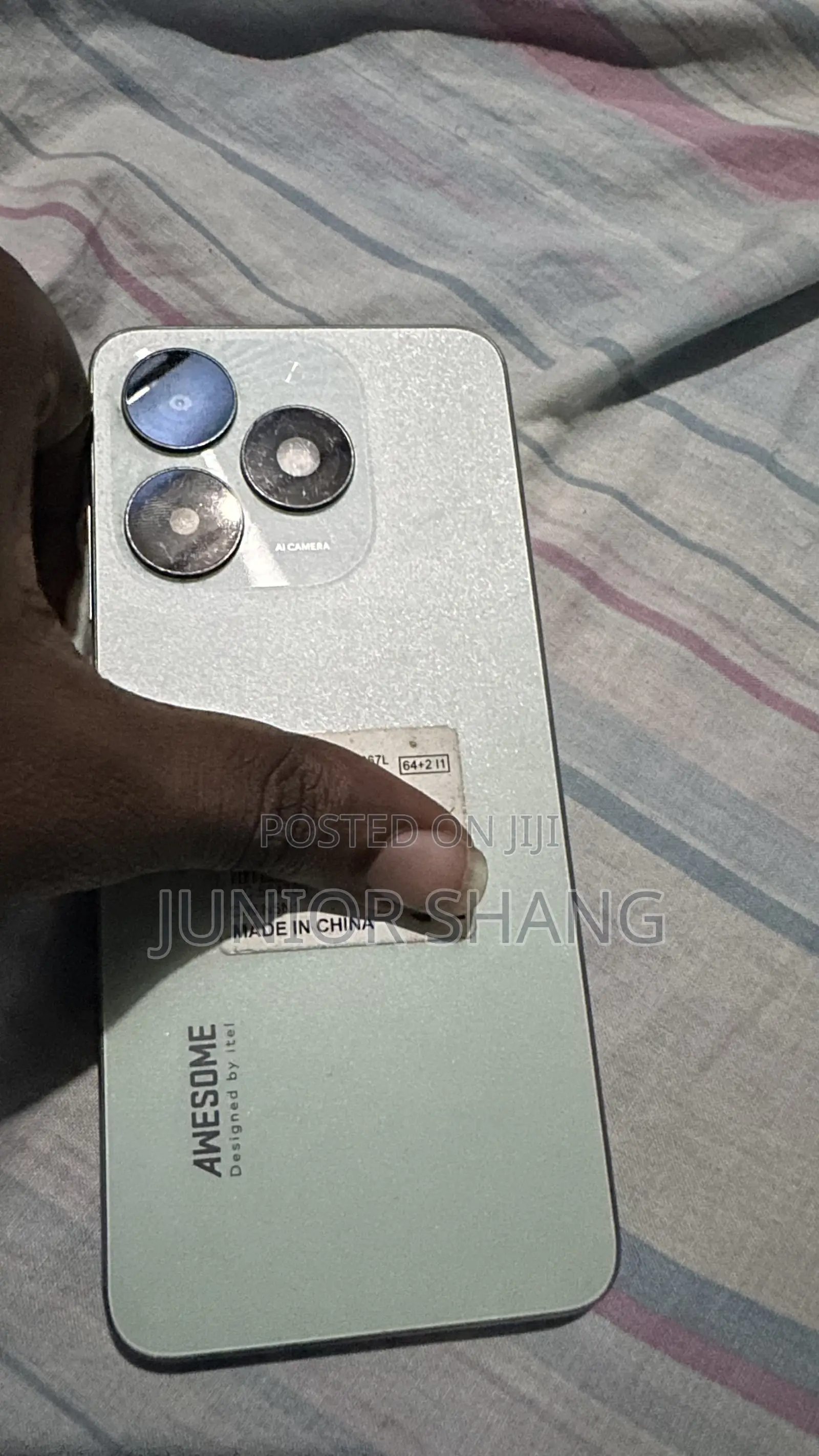 Itel A50 128 GB Blue