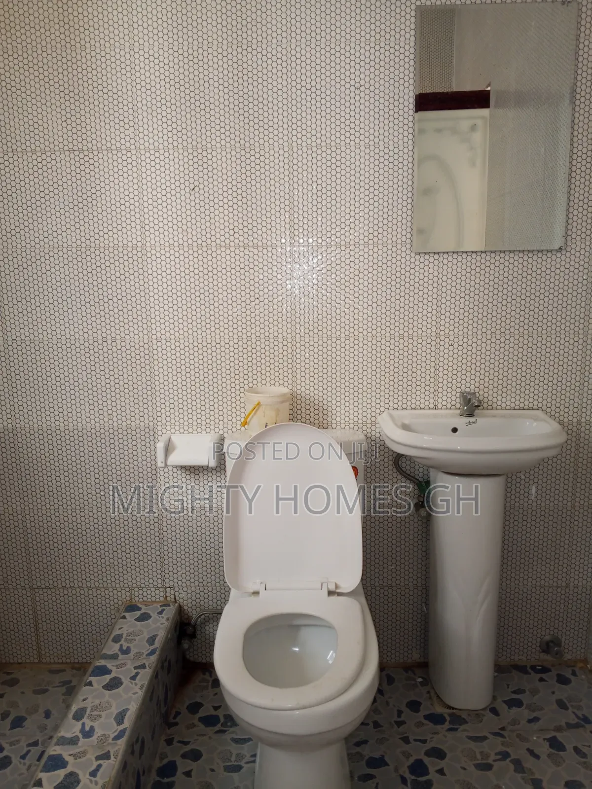 1bdrm Apartment in Mighty Homes, Kasoa for rent