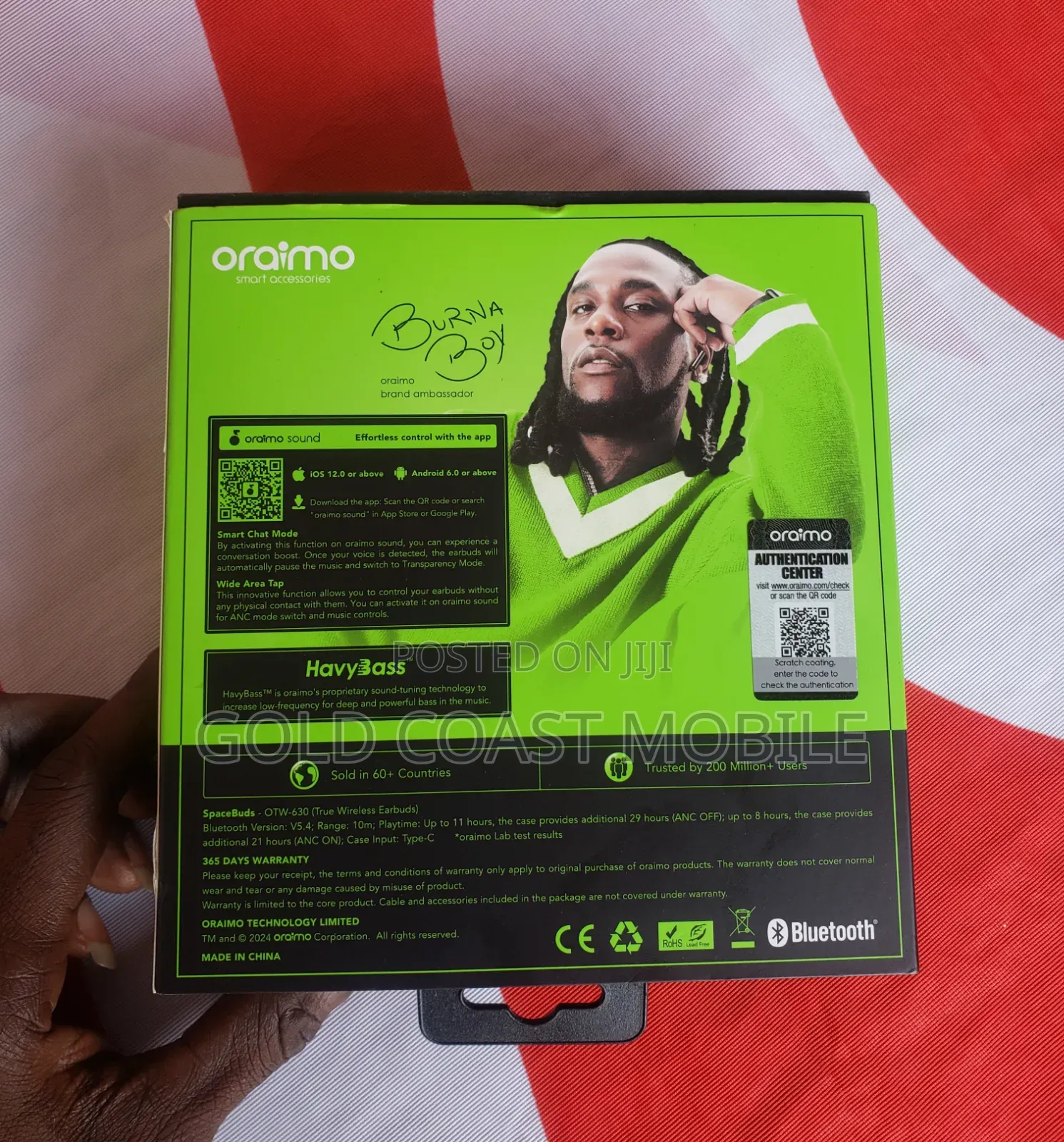 Oraimo Spacebuds