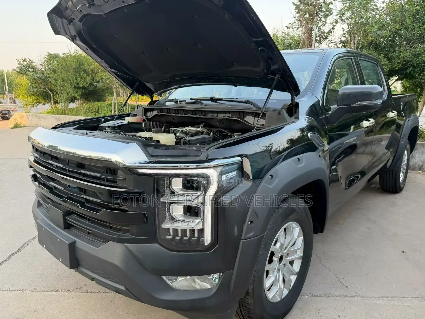 Foton Pickup V7