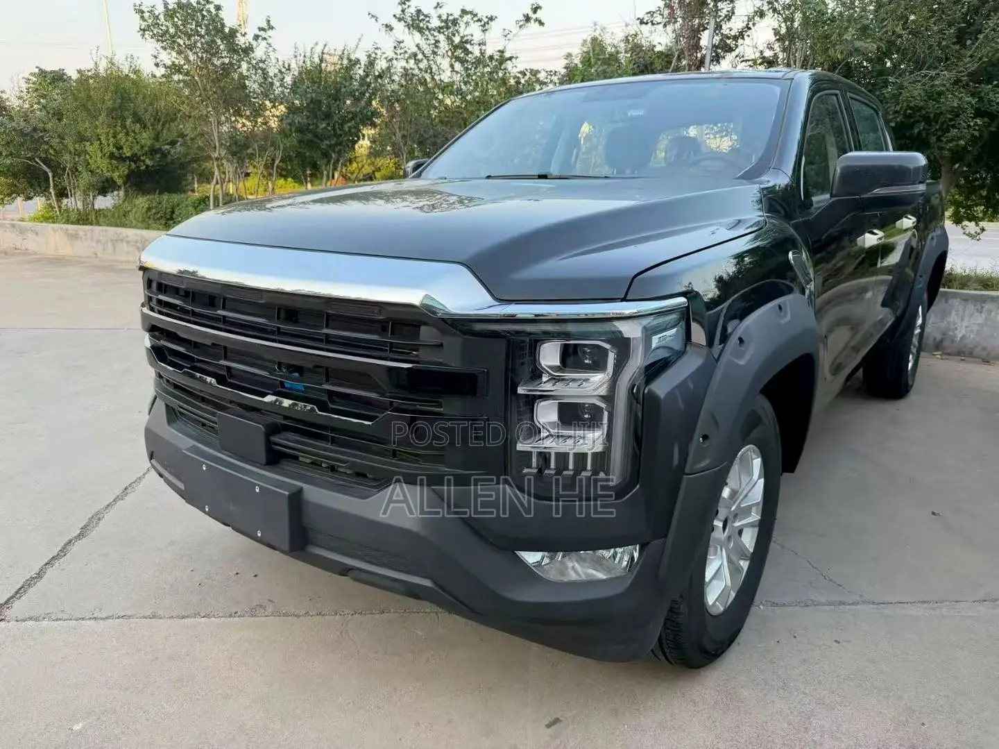 Foton Pickup V7