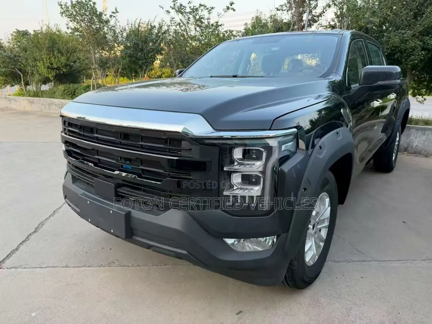 Foton Pickup V7