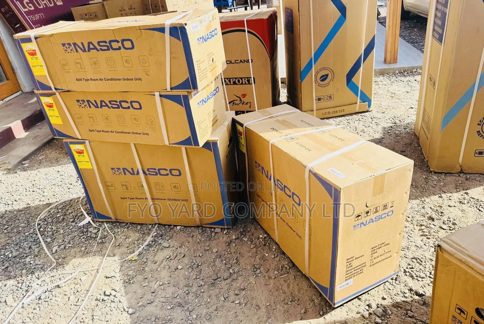 Best in Town Nasco 1.5 Hp Fast to Cool Ac