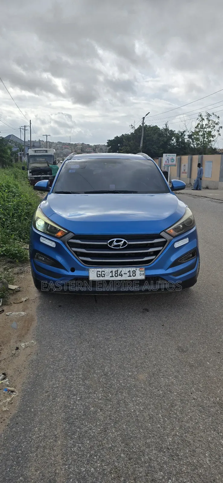Hyundai Tucson SE AWD 2016 Blue
