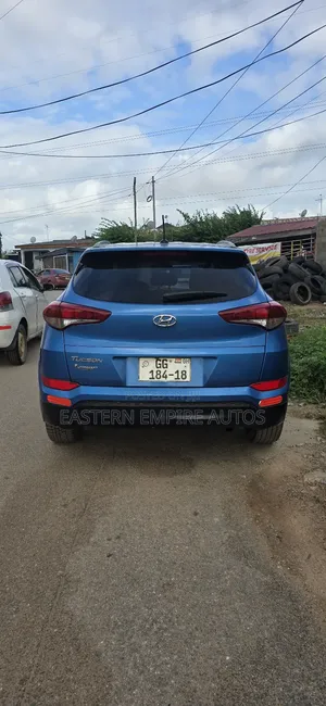 Hyundai Tucson SE AWD 2016 Blue