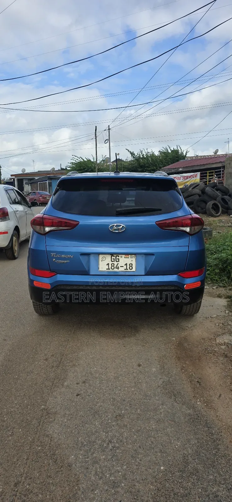 Hyundai Tucson SE AWD 2016 Blue