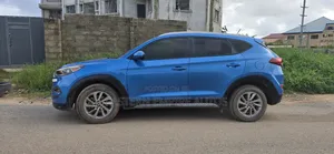 Hyundai Tucson SE AWD 2016 Blue
