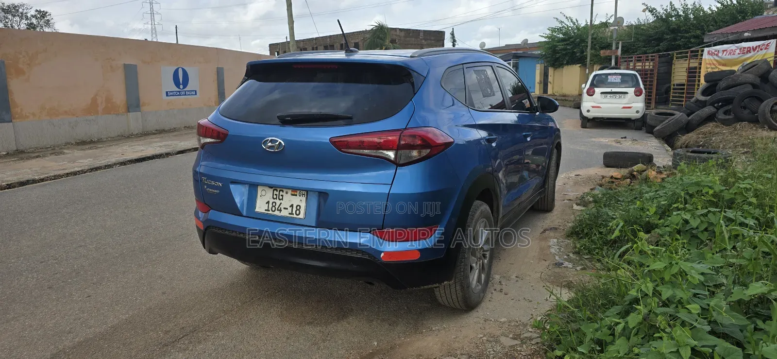 Hyundai Tucson SE AWD 2016 Blue