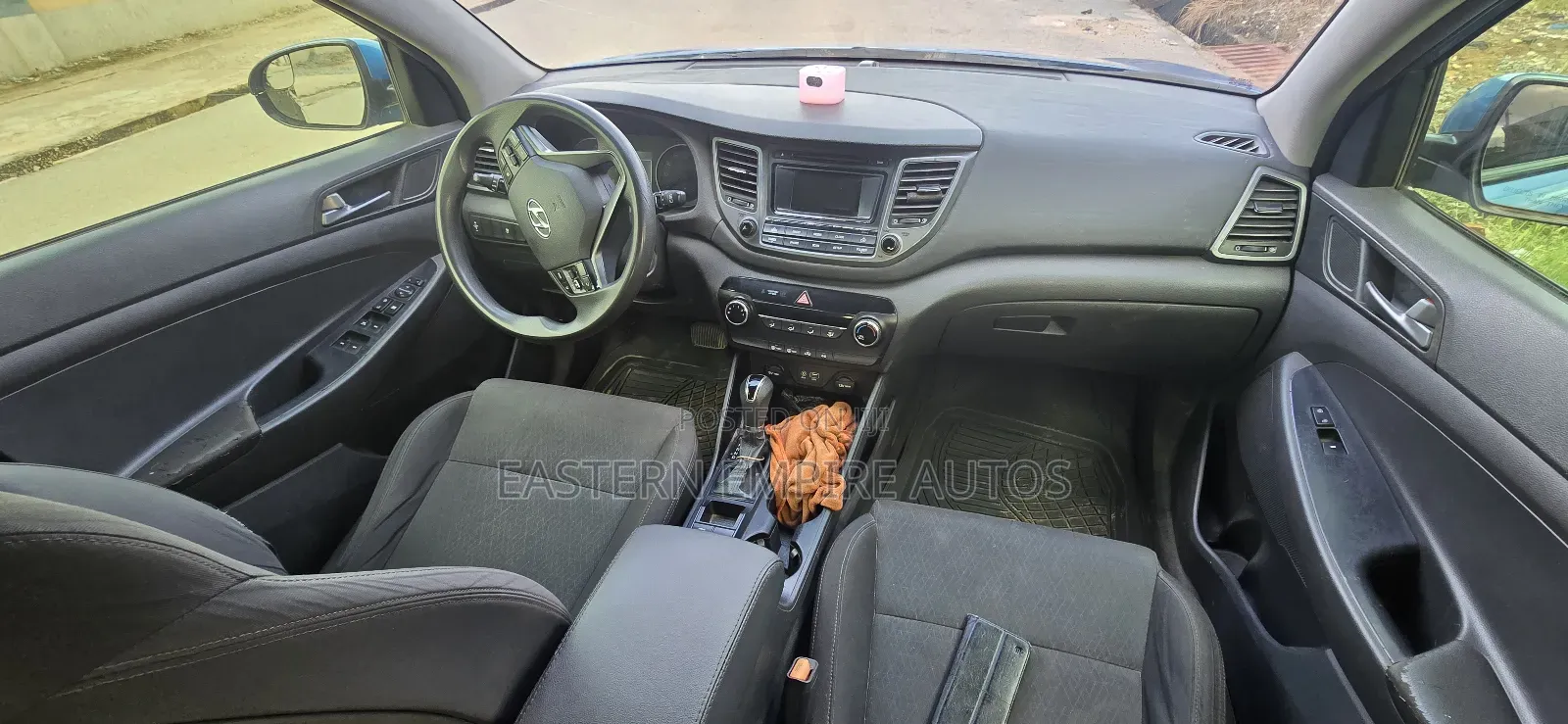 Hyundai Tucson SE AWD 2016 Blue