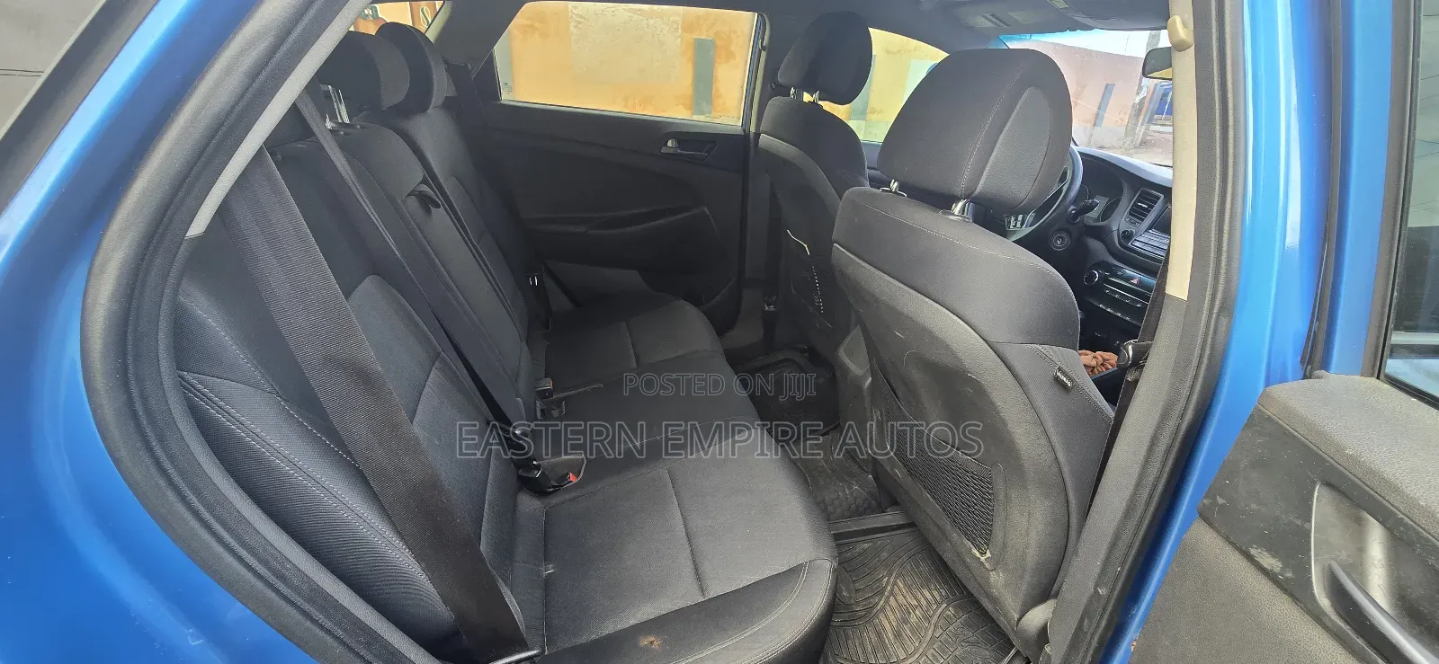 Hyundai Tucson SE AWD 2016 Blue