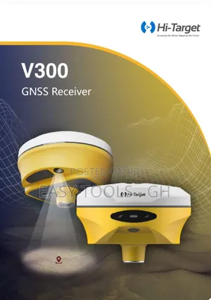 Hi Target V300 Advanced GPS Full Set ( Read Description )