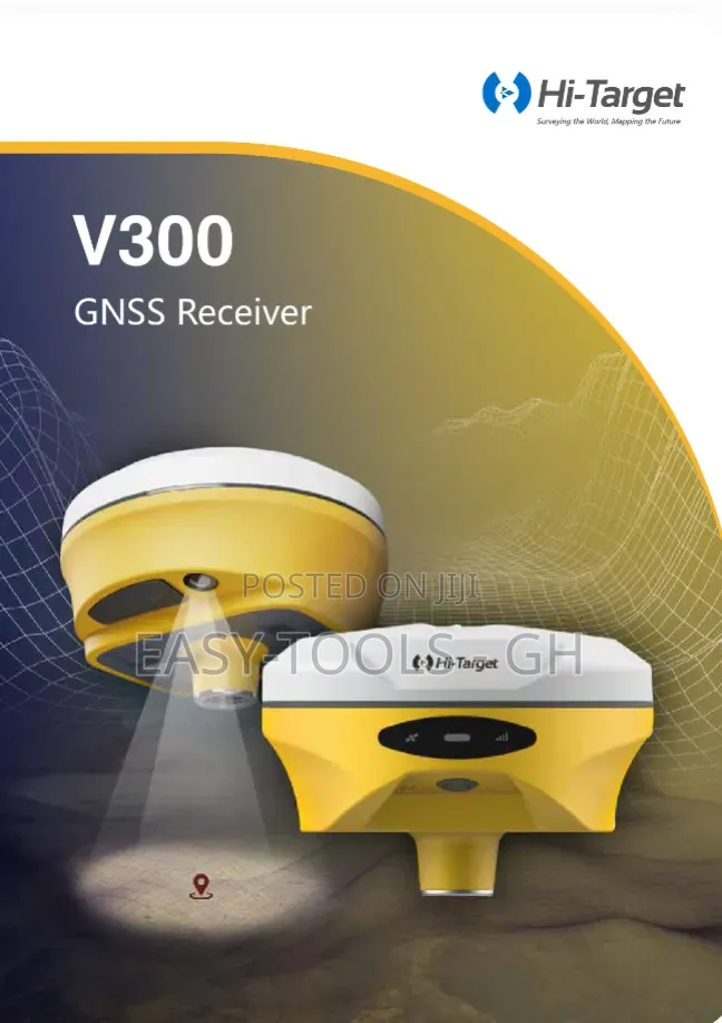 Hi Target V300 Advanced GPS Full Set ( Read Description )