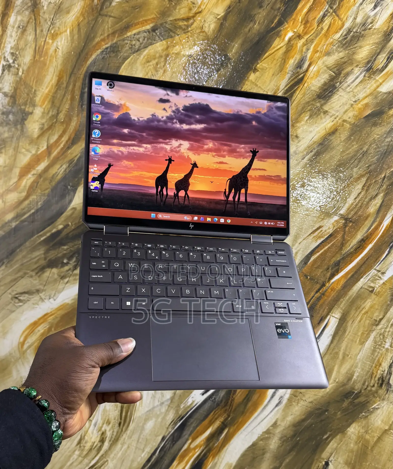 Laptop HP Spectre X360 13 16GB Intel Core i7 SSD 1T