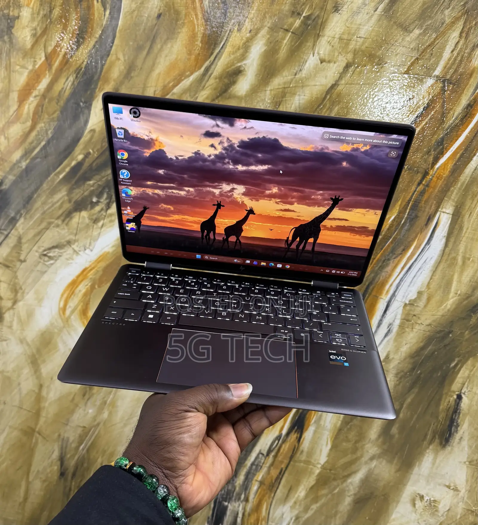 Laptop HP Spectre X360 13 16GB Intel Core i7 SSD 1T