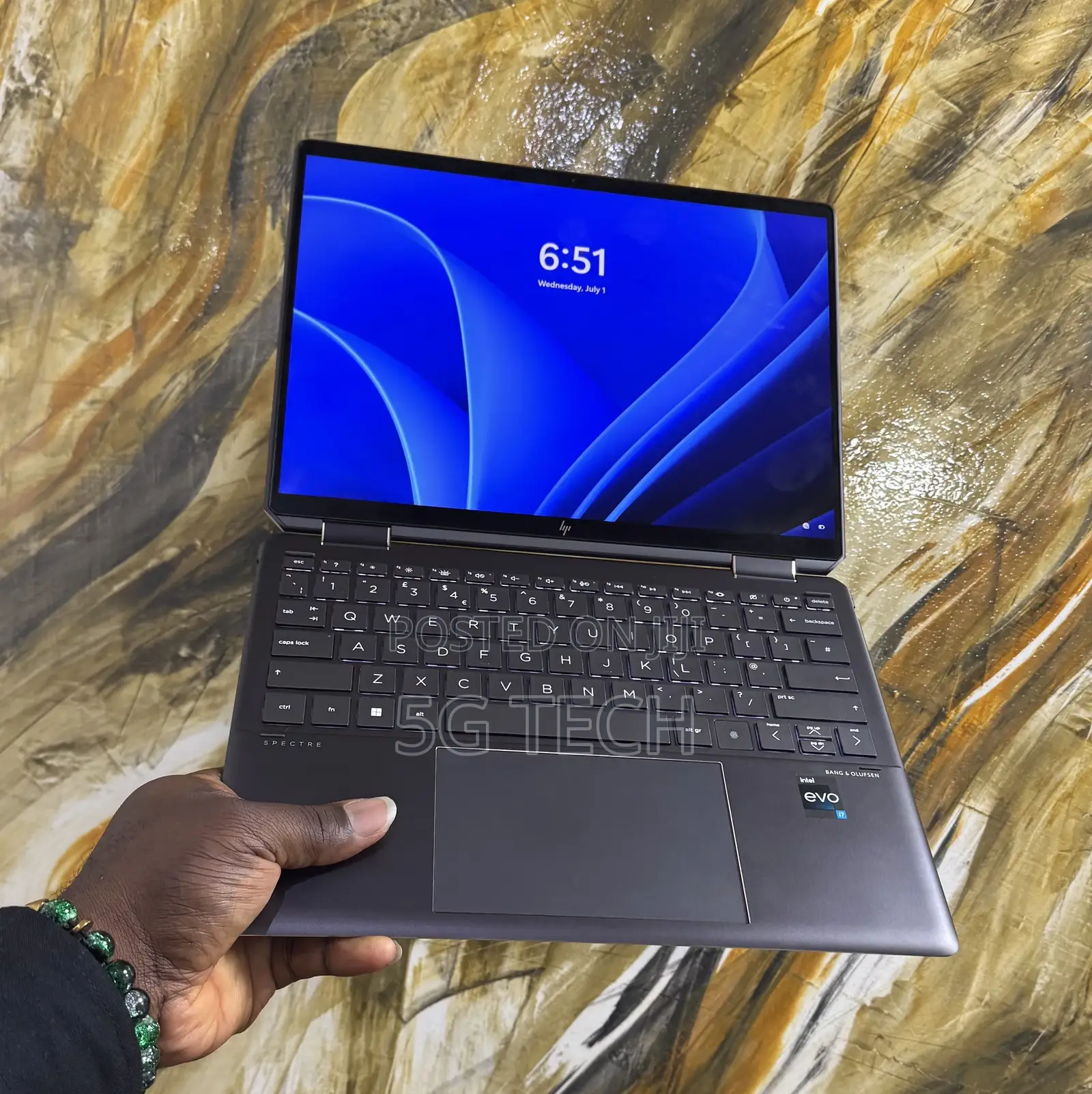 Laptop HP Spectre X360 13 16GB Intel Core i7 SSD 1T