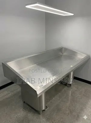 Premium Commercial Stainless Steel Display Table / Freezer