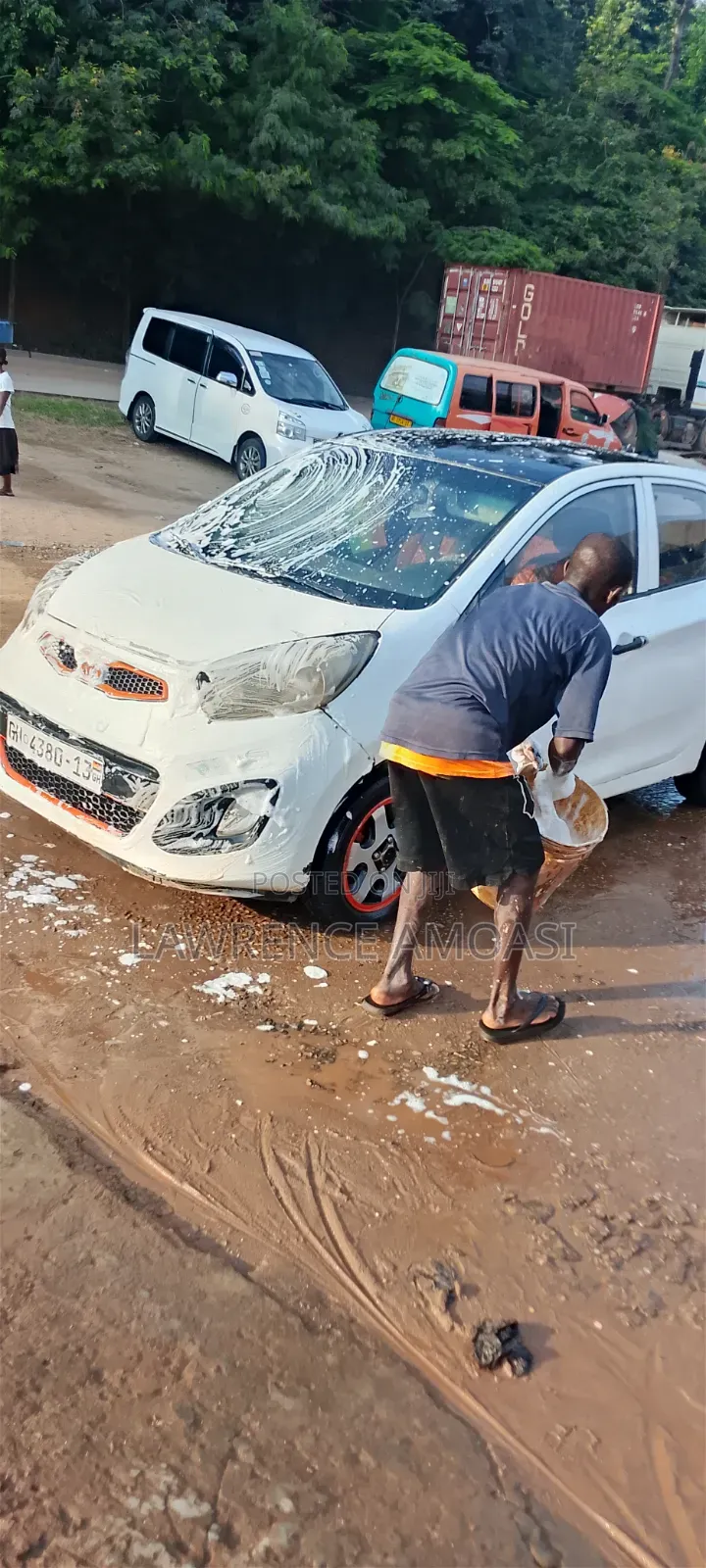 Kia Morning 2012 White