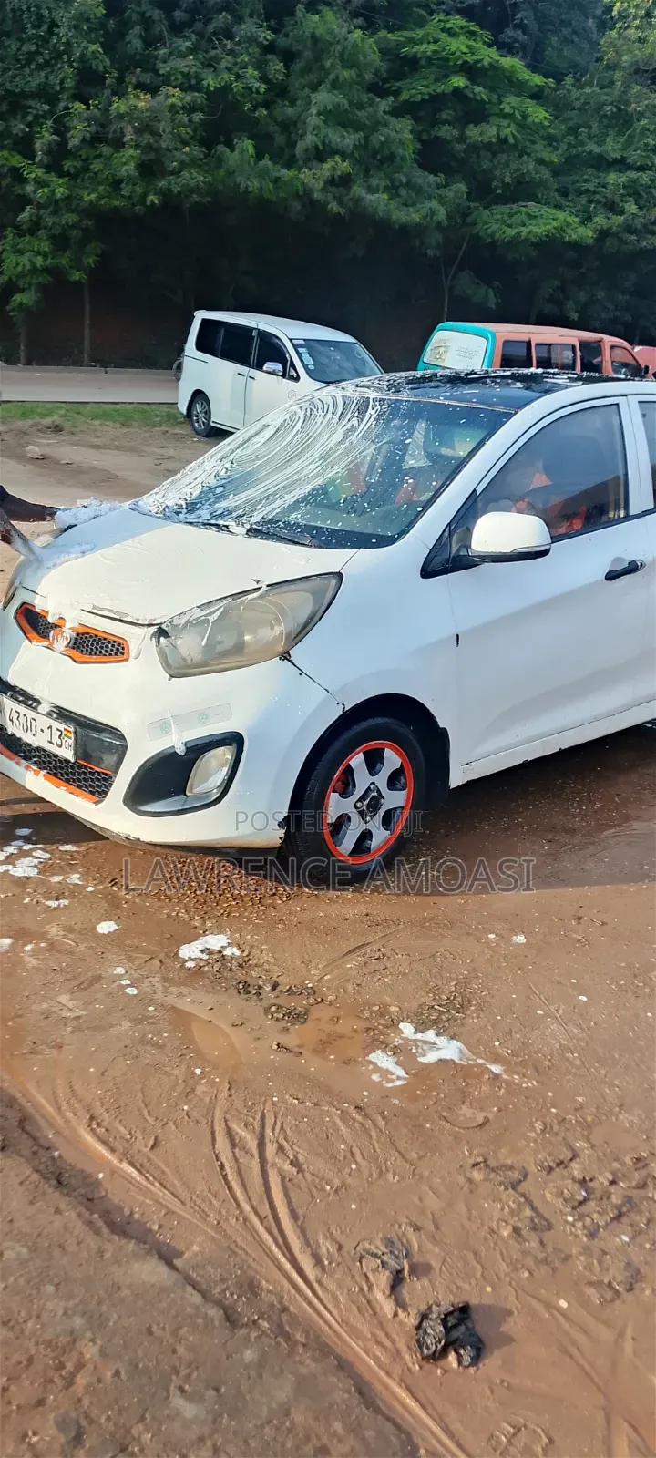 Kia Morning 2012 White