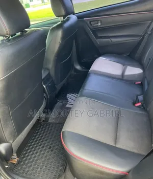 Toyota Corolla 2015 Black