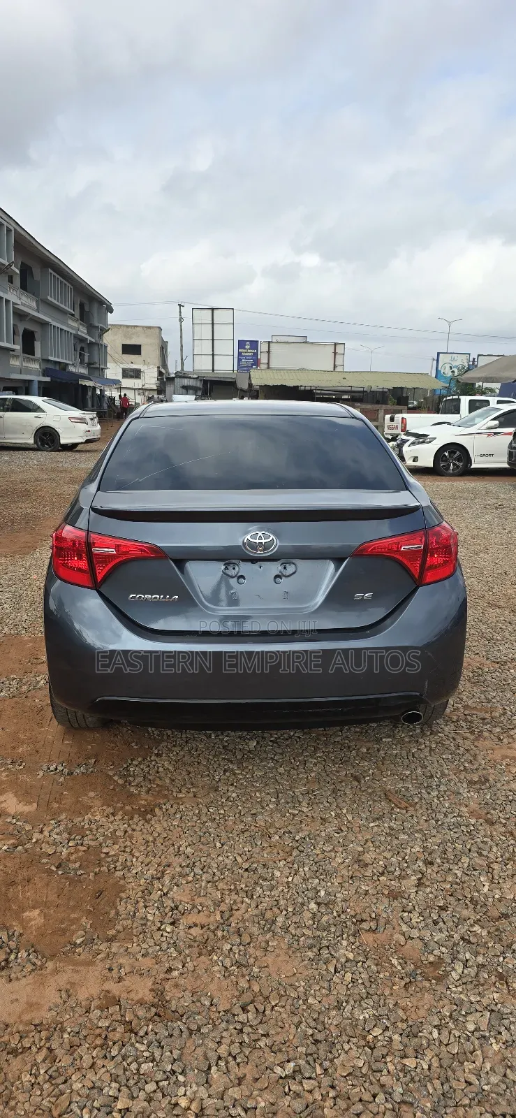 Toyota Corolla SE 4dr Sedan (1.8L 4cyl CVT) 2017 Blue
