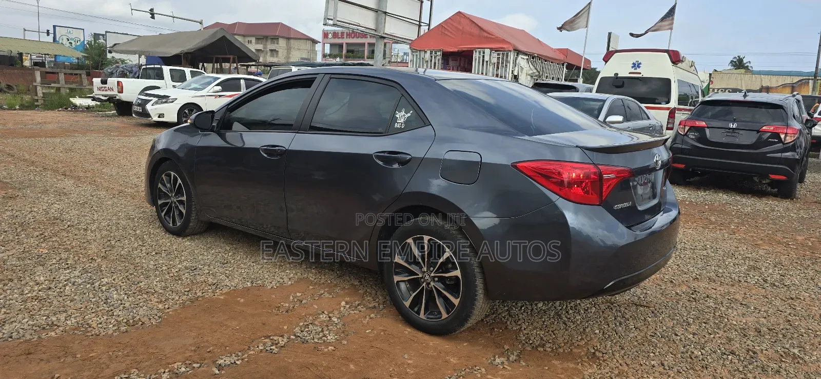 Toyota Corolla SE 4dr Sedan (1.8L 4cyl CVT) 2017 Blue