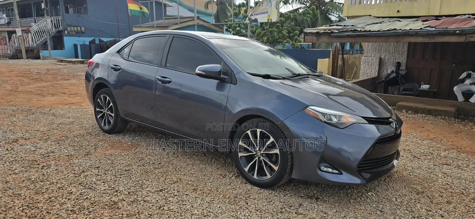 Toyota Corolla SE 4dr Sedan (1.8L 4cyl CVT) 2017 Blue