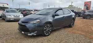 Toyota Corolla SE 4dr Sedan (1.8L 4cyl CVT) 2017 Blue