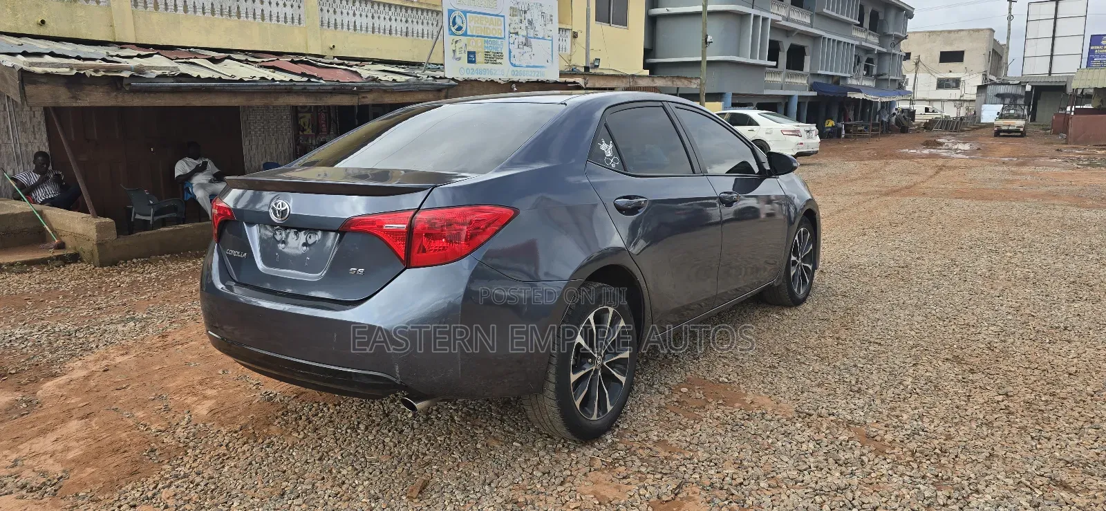Toyota Corolla SE 4dr Sedan (1.8L 4cyl CVT) 2017 Blue