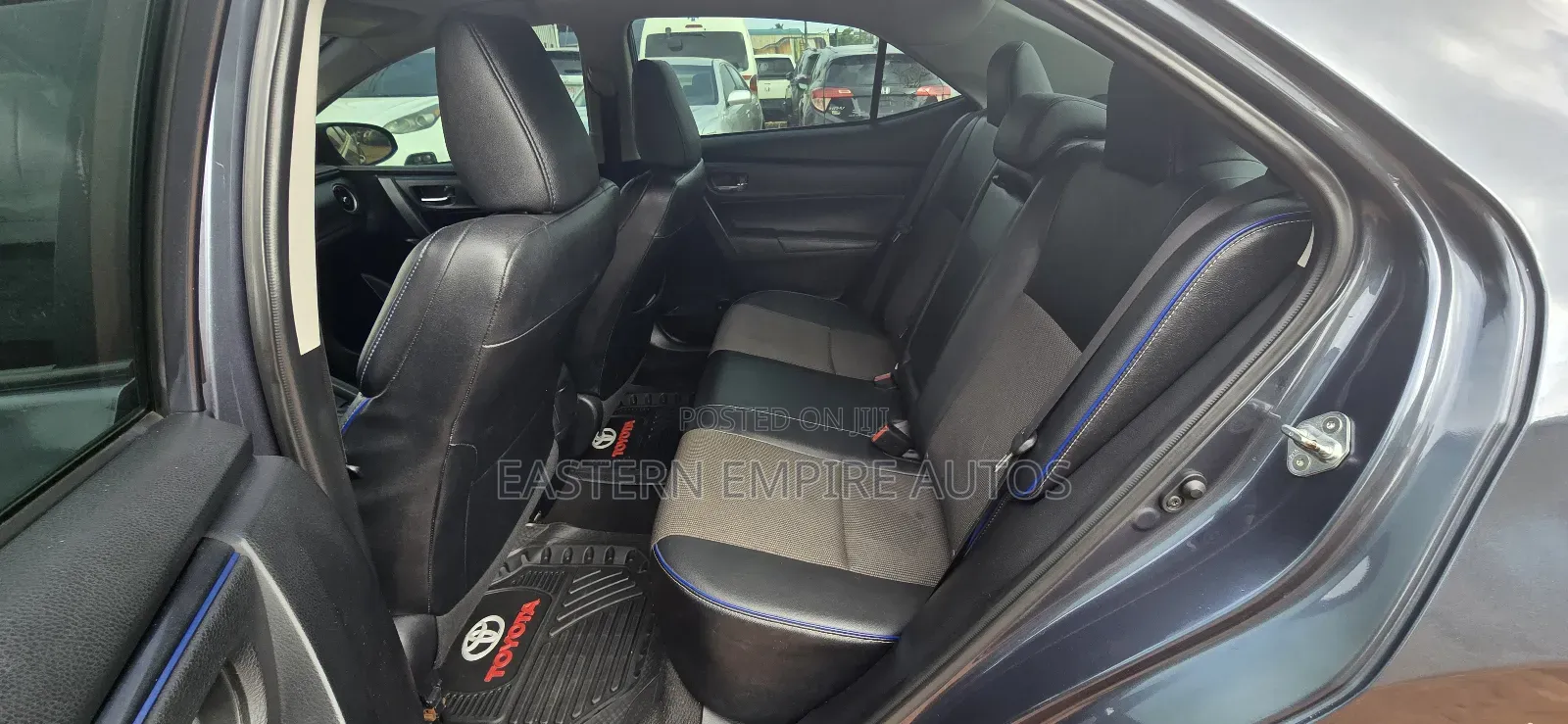 Toyota Corolla SE 4dr Sedan (1.8L 4cyl CVT) 2017 Blue