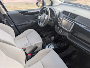 Toyota Vitz 2012 Black