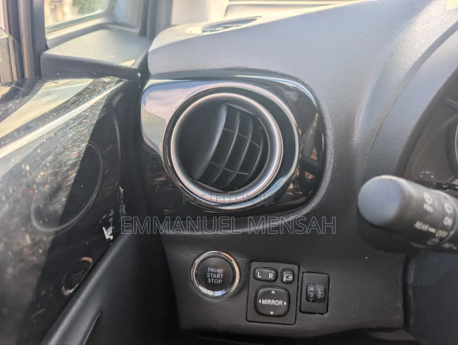 Toyota Vitz 2012 Black