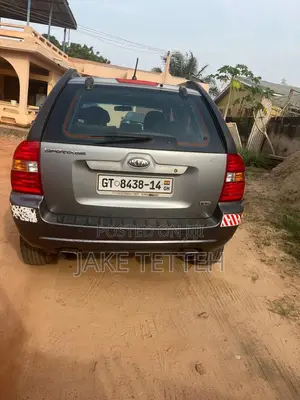 Kia Sportage 2006 Silver