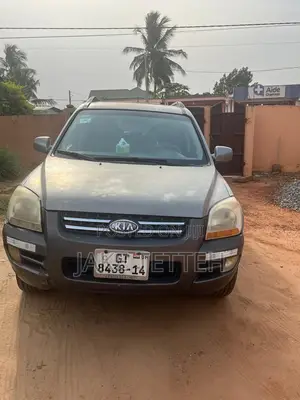 Kia Sportage 2006 Silver