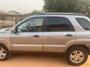 Kia Sportage 2006 Silver