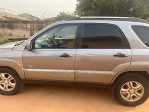 Kia Sportage 2006 Silver