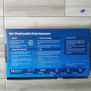 DSTV Receiver