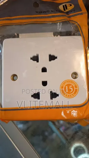 110v 3puns Single Socket