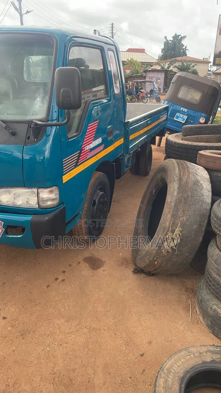 Bongo Frontier Very Good Condition 2017 Registration