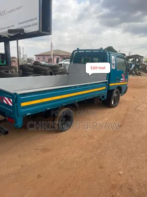 Bongo Frontier Very Good Condition 2017 Registration