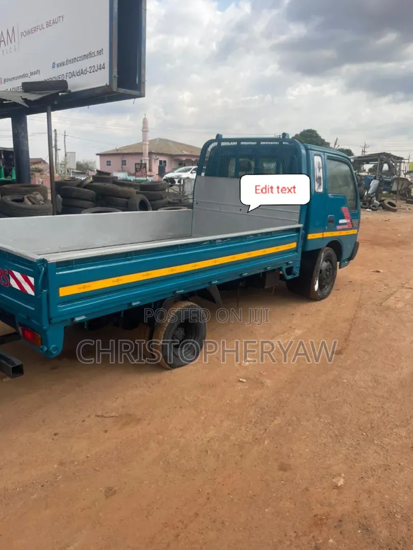 Bongo Frontier Very Good Condition 2017 Registration