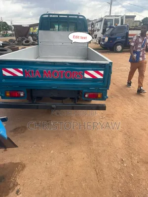 Bongo Frontier Very Good Condition 2017 Registration
