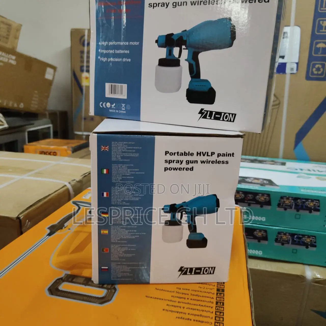 Clearance Sale on Our All New Cordless 48v Lithium Battery Spray Gun